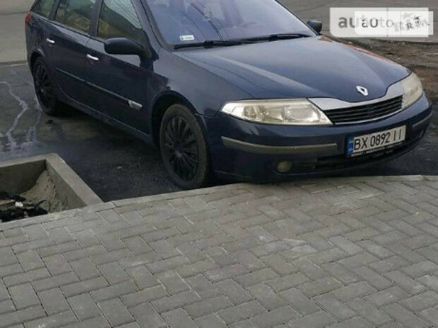 Renault Laguna 2002 року