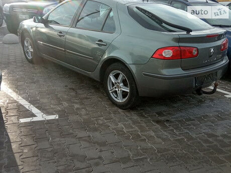 Renault Laguna 2006 года