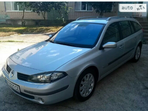 Renault Laguna 2006 года