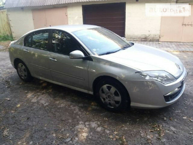 Renault Laguna 2008 року