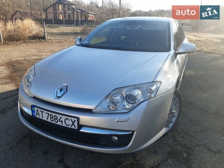 Рено Лагуна 2008 року Renault Laguna 2008 року