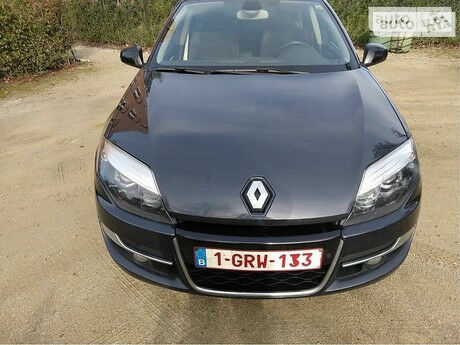 Renault Laguna 2013 года