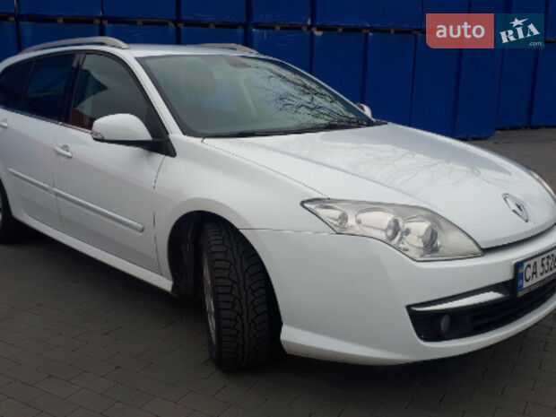 Renault Laguna 2009 года