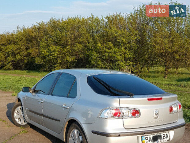 Renault Laguna 2007 года