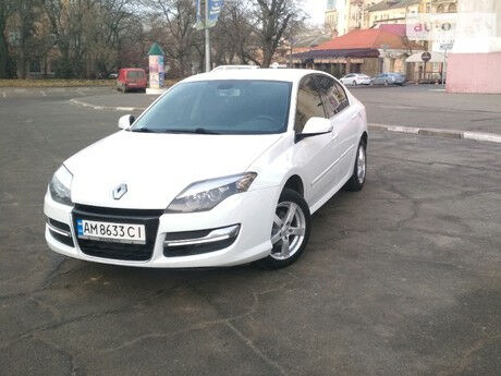 Renault Laguna 2013 года