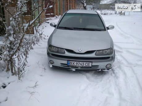 Renault Laguna 2001 года