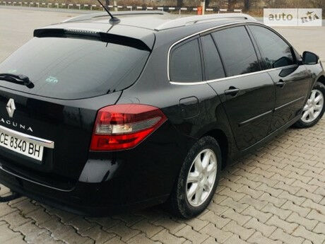 Renault Laguna 2012 року