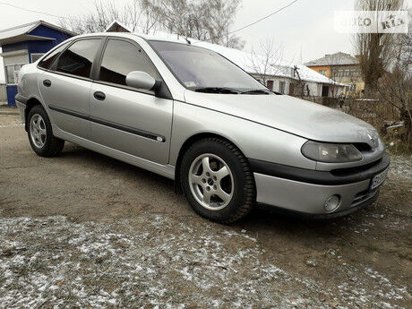 Renault Laguna 1999 года