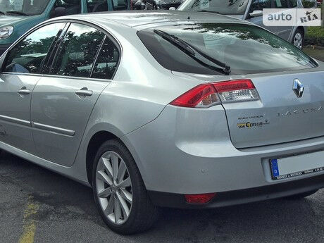 Renault Laguna 2008 года