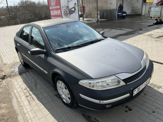 Renault Laguna 2002 года