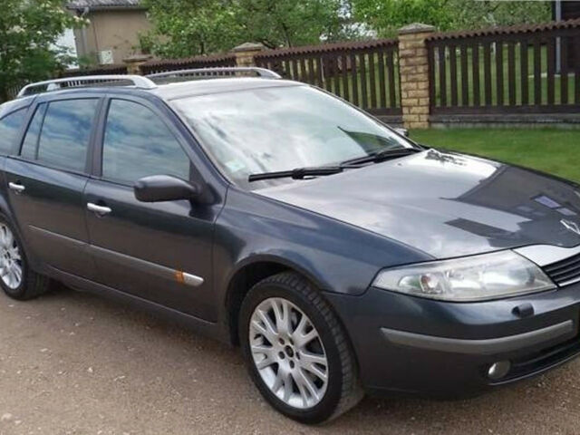 Renault Laguna 2006 року