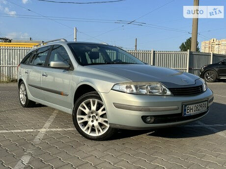 Renault Laguna 2004 года