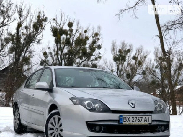 Renault Laguna 2008 года