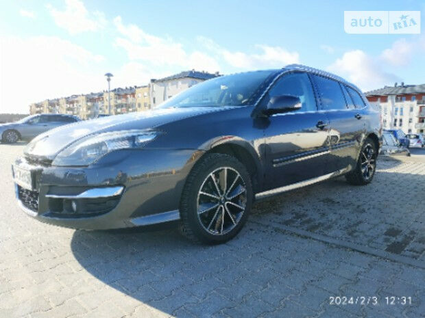 Renault Laguna 2013 года