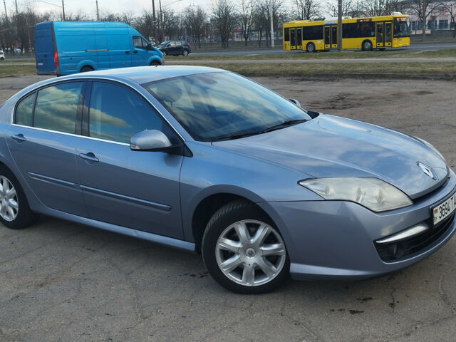 Renault Laguna 2007 года