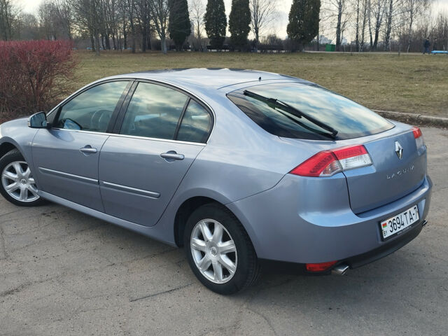 Renault Laguna 2007 года