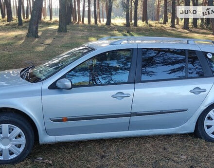 Renault Laguna 2002 года