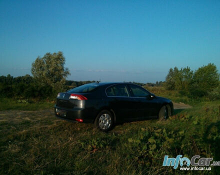 Renault Laguna 2008 года