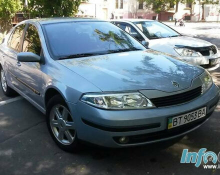 Renault Laguna 2002 року