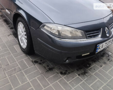 Renault Laguna 2007 года