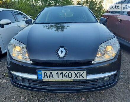 Renault Laguna 2008 року