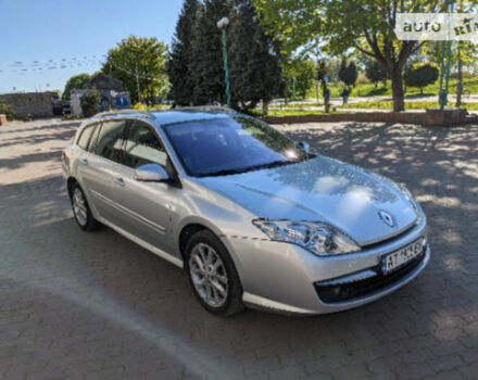 Renault Laguna 2007 года