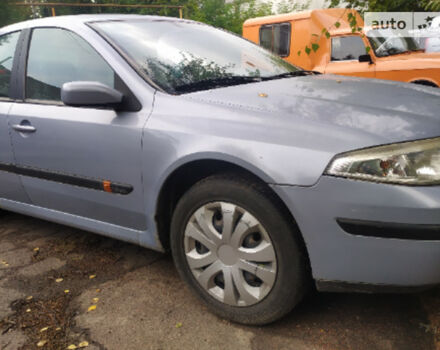 Renault Laguna 2002 года