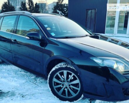 Renault Laguna 2010 року