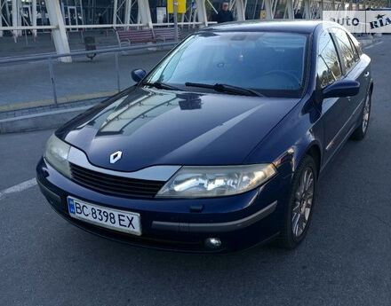 Renault Laguna 2004 года