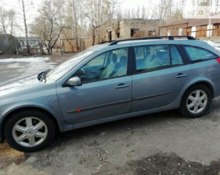 Renault Laguna 2004 года