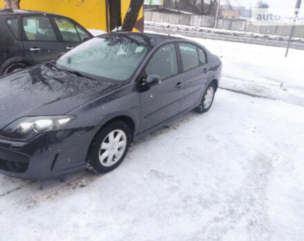 Renault Laguna 2009 года