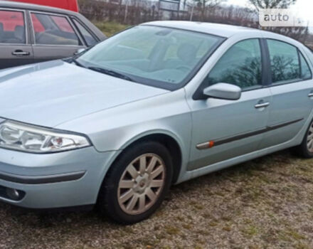 Renault Laguna 2002 року