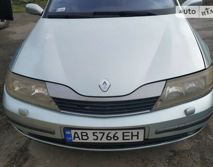 Renault Laguna 2002 года