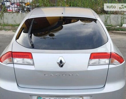 Renault Laguna 2007 года