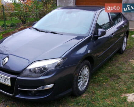 Renault Laguna 2011 года