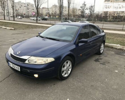 Renault Laguna 2001 года