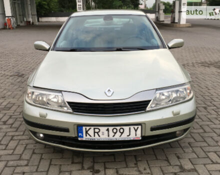 Renault Laguna 2002 года