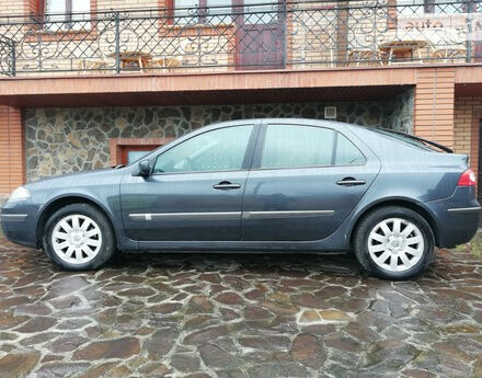 Renault Laguna 2005 года