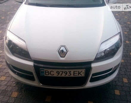 Renault Laguna 2012 року