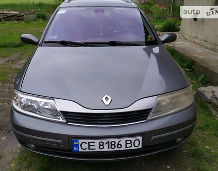 Renault Laguna 2002 года