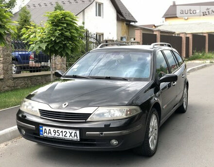 Renault Laguna 2002 року