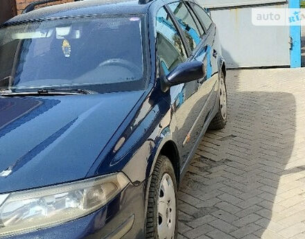 Renault Laguna 2002 года