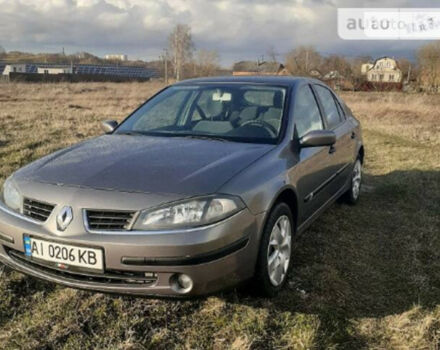 Renault Laguna 2005 года