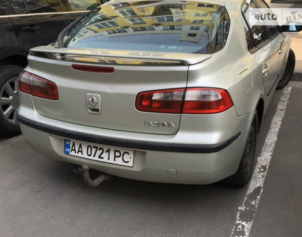 Renault Laguna 2004 года