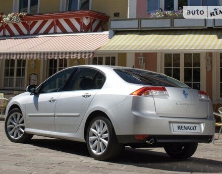 Renault Laguna 2004 года