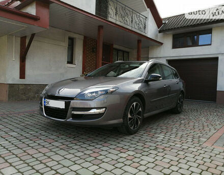 Renault Laguna 2014 года