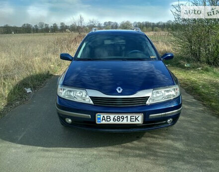 Renault Laguna 2004 года