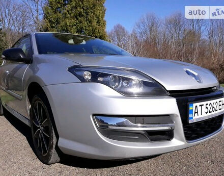 Renault Laguna 2013 года