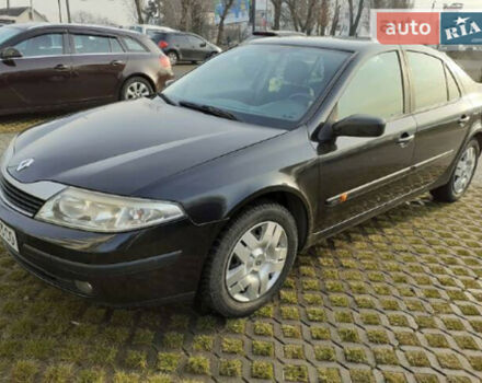 Renault Laguna 2002 року