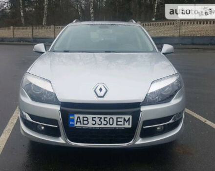 Renault Laguna 2011 года